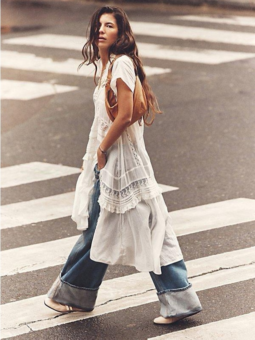 Free People Tied To You Maxi Top